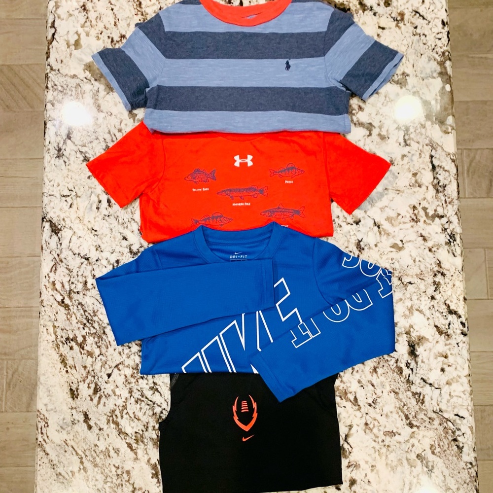 Nike, Under Armour and Polo ~ size 5